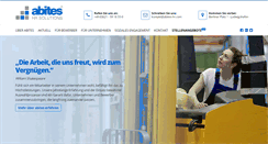 Desktop Screenshot of abites-hr.com